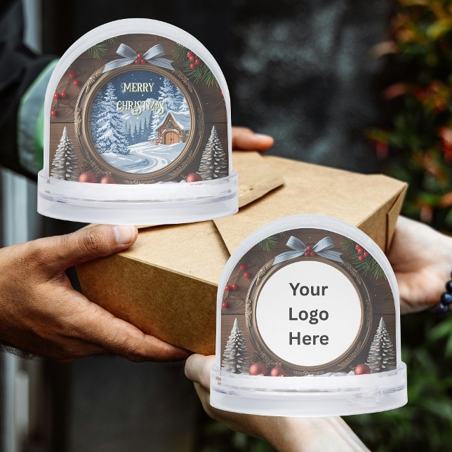 Winter Wonderland Kundenwertgeschenk Schneekugeln (Von Creator hochgeladen)