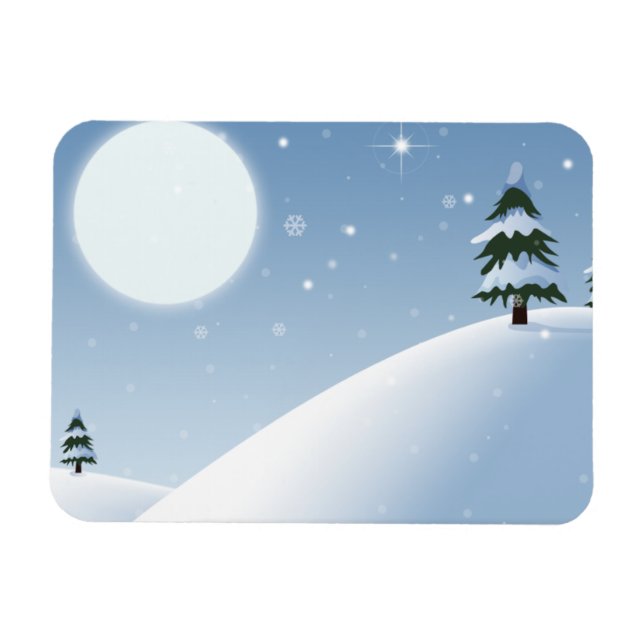 Winter Wonderland Magnet (Horizontal)