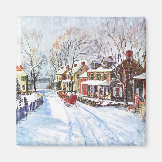 Winter Wonderland Magnet (Vorne)