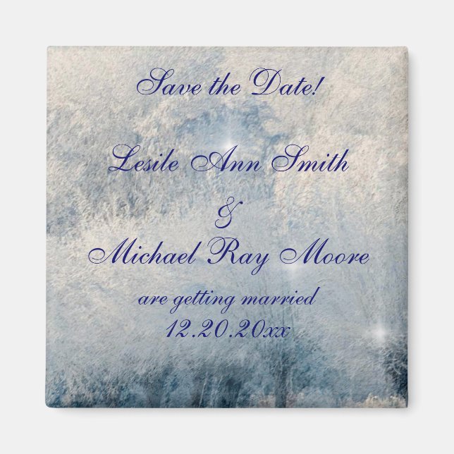 Winter Wonderland Magnet (Vorne)