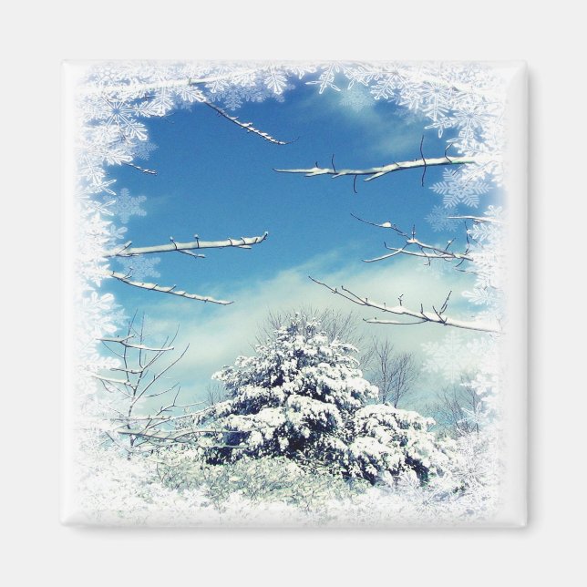 Winter Wonderland Magnet (Vorne)