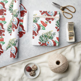Winter Wonderland - Matte Wrapping Paper Geschenkpapier