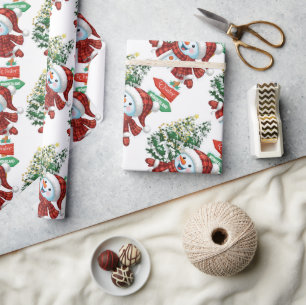 Winter Wonderland - Mattes Geschenkpapier