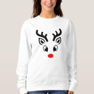 Winter Wonderland mit Jo, Rentier Weihnachten Sweatshirt