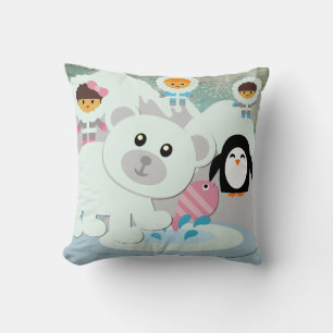 Winter Wonderland MOJO Pillow Kissen
