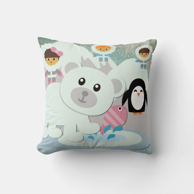 Winter Wonderland MOJO Pillow Kissen (Vorderseite)