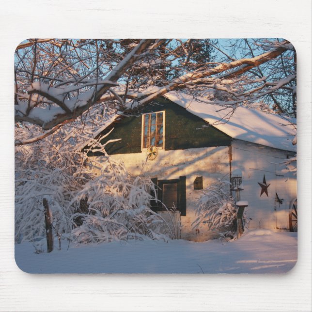 Winter Wonderland Mousepad (Vorne)