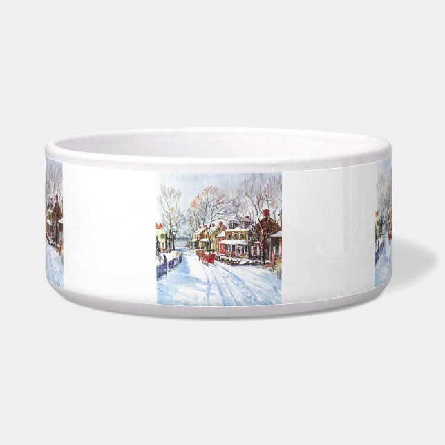 Winter Wonderland Napf (Vorderseite)