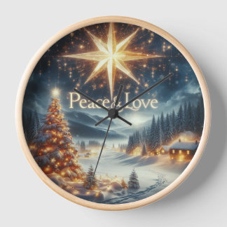 Winter Wonderland - Nordsternweihtal Uhr