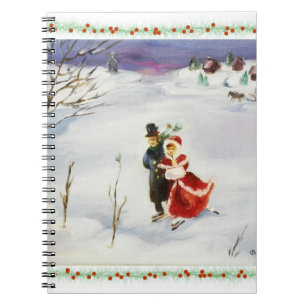 Winter Wonderland Notebook Notizblock