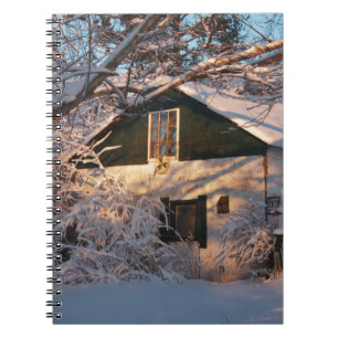 Winter Wonderland Notizblock
