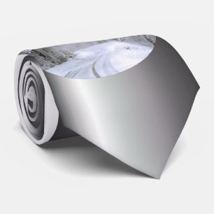 Winter Wonderland of Snow Krawatte