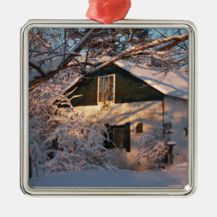 Winter Wonderland Ornament Aus Metall