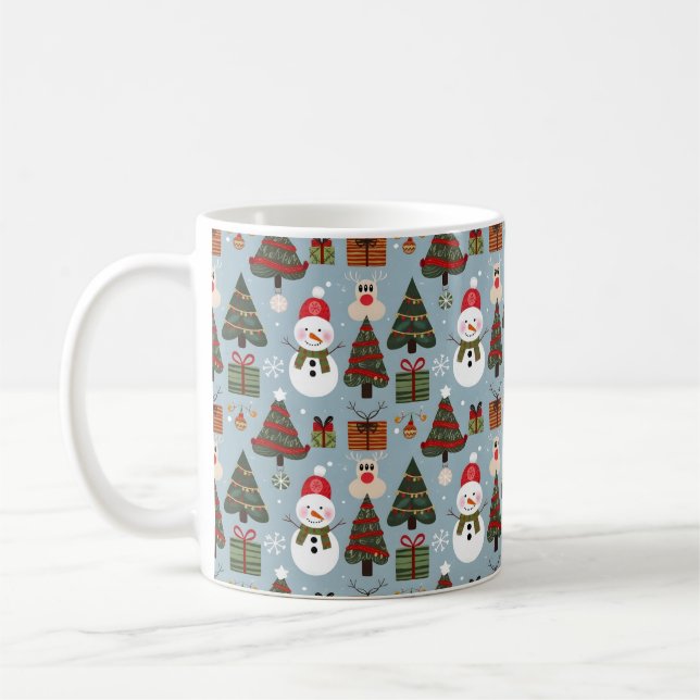 Winter Wonderland Pattern Set Kaffeetasse (Links)