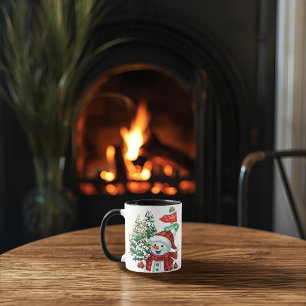 Winter Wonderland - Personalisierter Becher Tasse