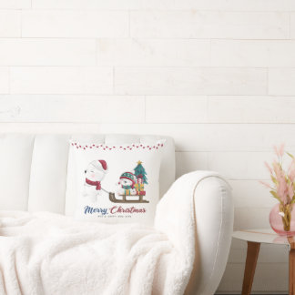 Winter Wonderland Pillow Cover | Holiday Vibes Kissen