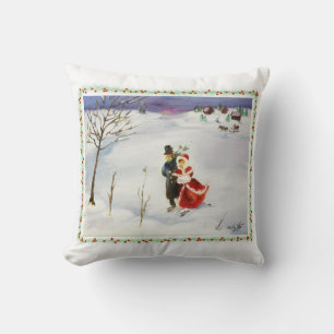 Winter Wonderland Pillow Kissen