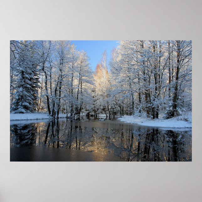 Winter Wonderland Poster (Vorne)
