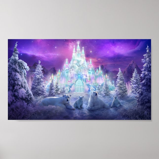 Winter Wonderland Poster (Vorne)