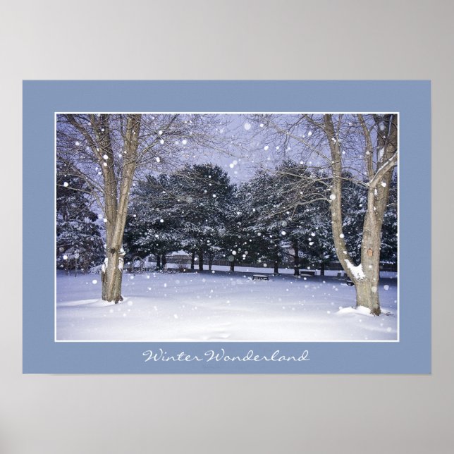 Winter Wonderland Poster (Vorne)
