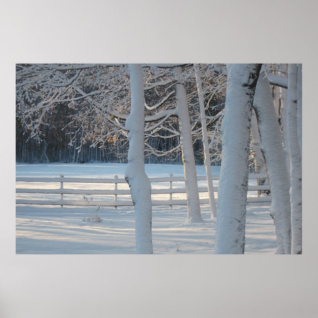 Winter Wonderland Poster (Vorne)