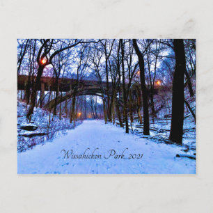 Winter Wonderland Postkarte