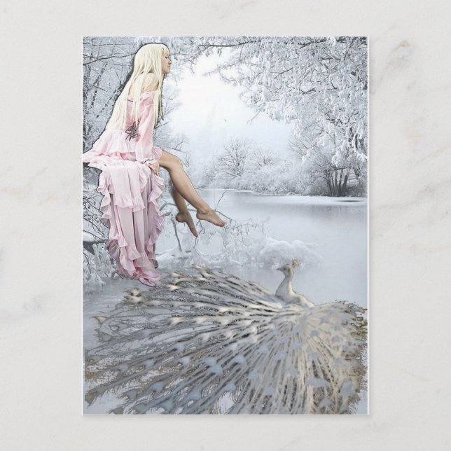 WINTER WONDERLAND POSTKARTE (Vorderseite)