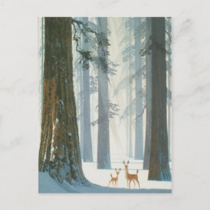 Winter Wonderland Postkarte