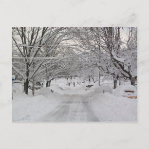 Winter Wonderland Postkarte