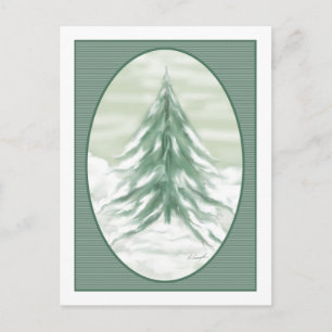 Winter Wonderland Postkarte