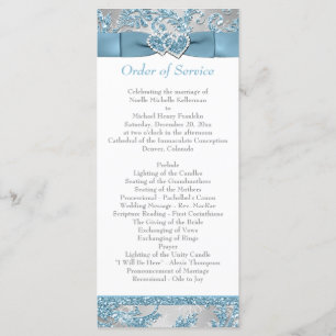 Winter Wonderland, Programm für die Hochzeit von v