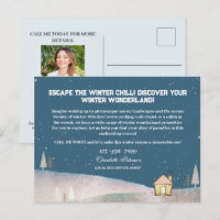 Winter Wonderland Saisonales Real Anwesen