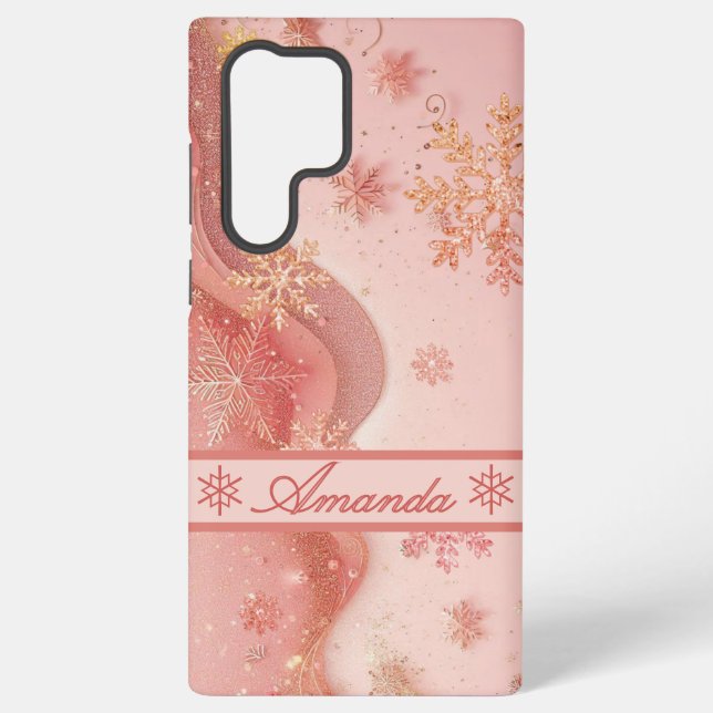 Winter Wonderland Samsung Galaxy Hülle (Rückseite)