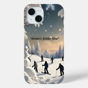 "Winter Wonderland Scene" Case-Mate iPhone Hülle