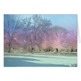 [Winter Wonderland] Schneeeis - Jede Occasion Card