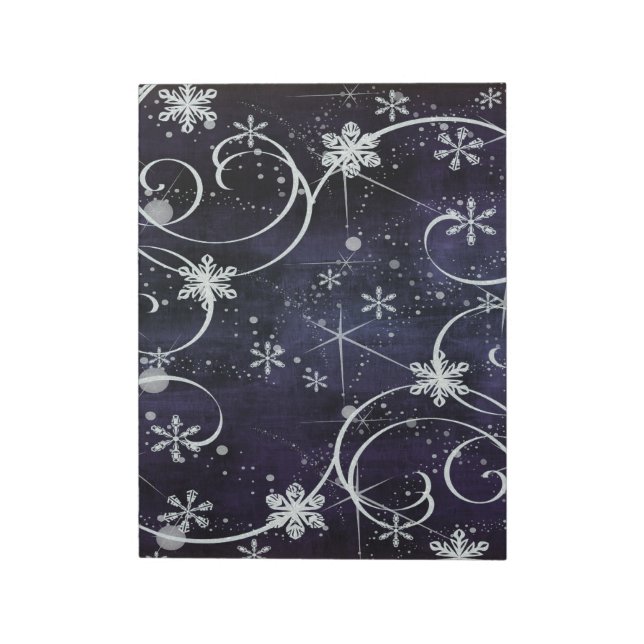 Winter Wonderland Scrapbooking Paper Pad Notizblock (Rotiert)