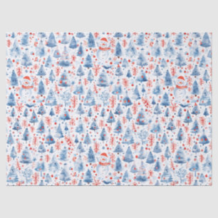 Winter Wonderland Seidenpapier