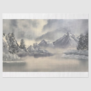 Winter Wonderland Seidenpapier