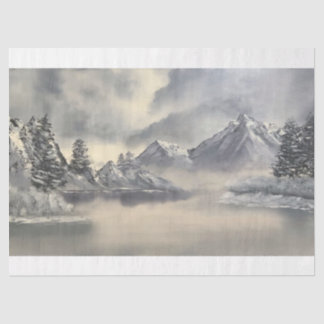 Winter Wonderland Seidenpapier