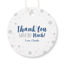 Winter Wonderland Silver & Navy Boy Baby Dusche