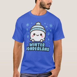 Winter Wonderland Snowball vintage T-Shirt