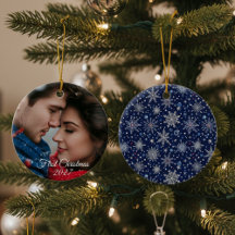 Winter Wonderland Snowflake Photo