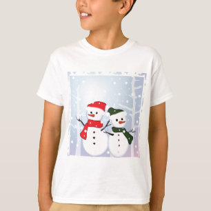 Winter Wonderland Snowman Unser erstes Weihnachtsf T-Shirt