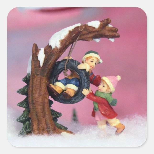 Winter Wonderland Stickers (Vorderseite)