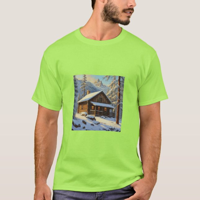 Winter Wonderland T-Shirt (Vorderseite)
