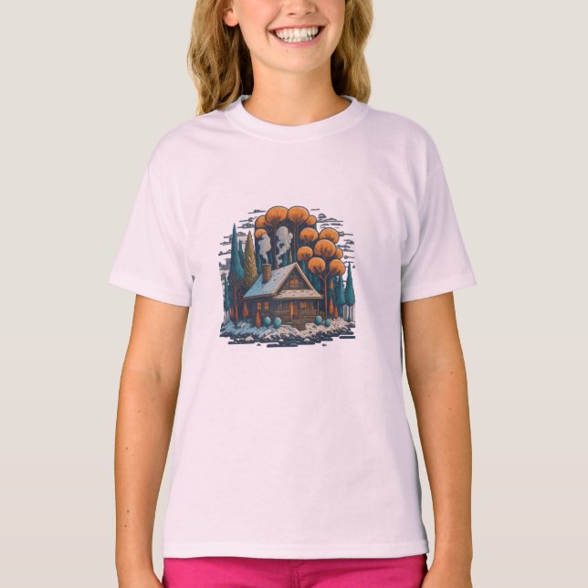 Winter Wonderland T - Shirt (Vorderseite)