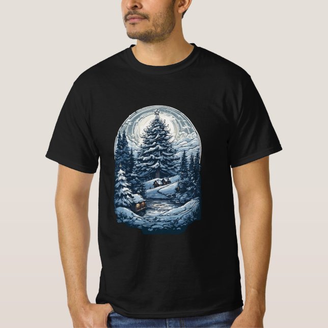 Winter Wonderland T - Shirt (Vorderseite)