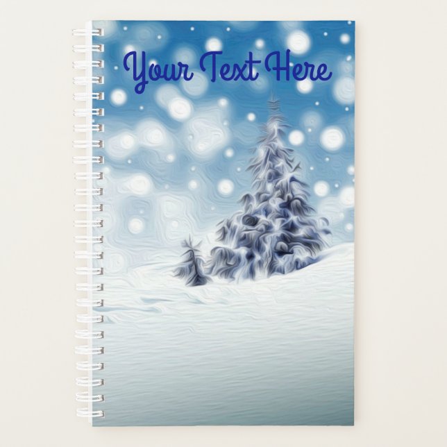 Winter Wonderland - Tagesplaner Planer (Vorderseite)