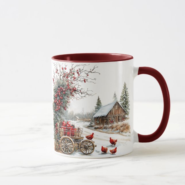 Winter Wonderland Tasse (Rechts)