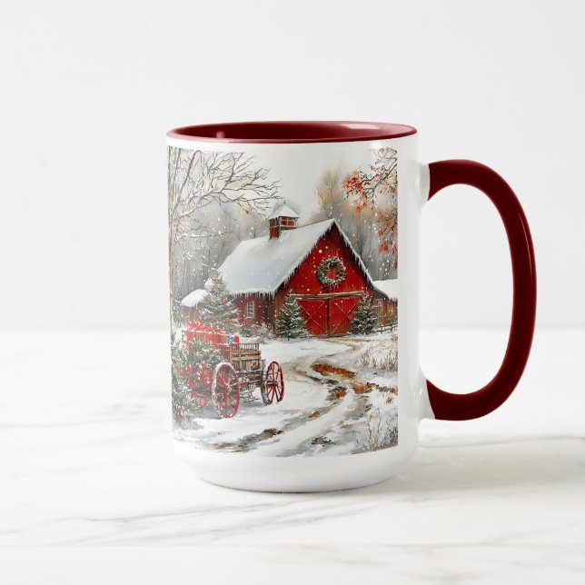 Winter Wonderland Tasse (Rechts)